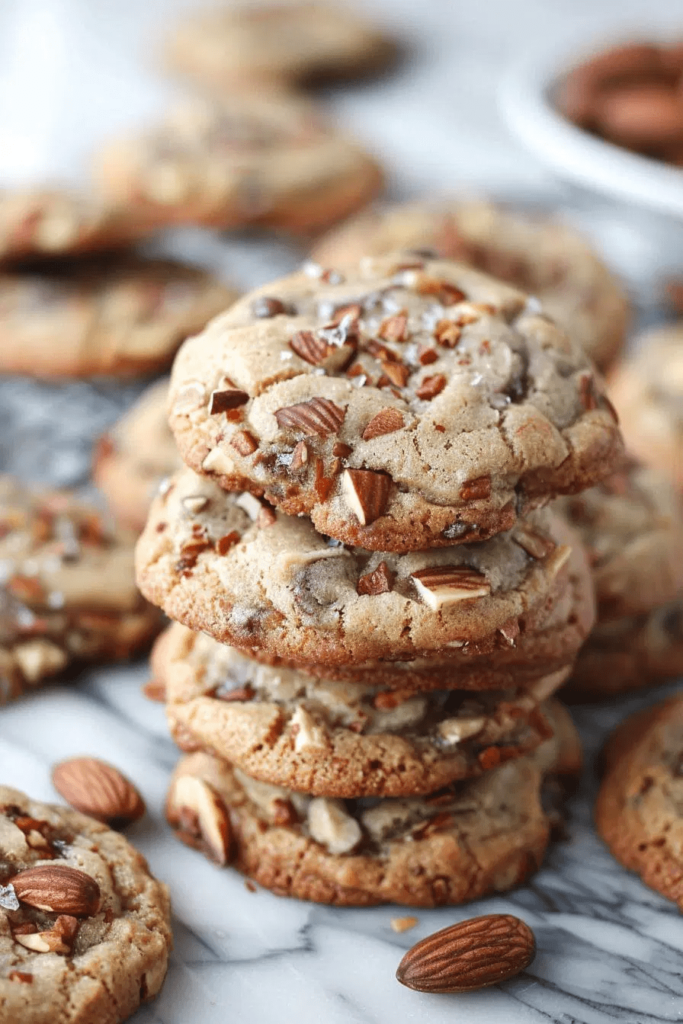 Small Batch Almond Joy Cookies