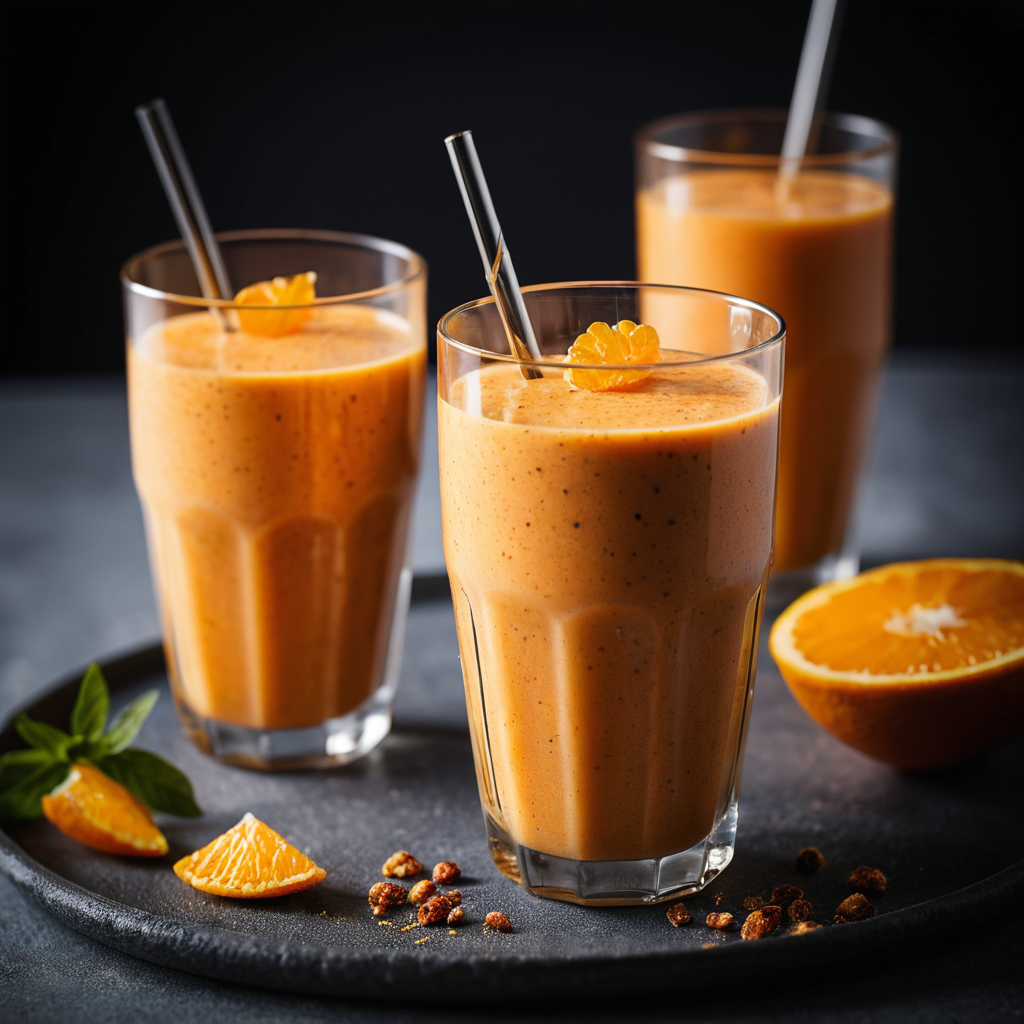 Orange Chia Smoothie