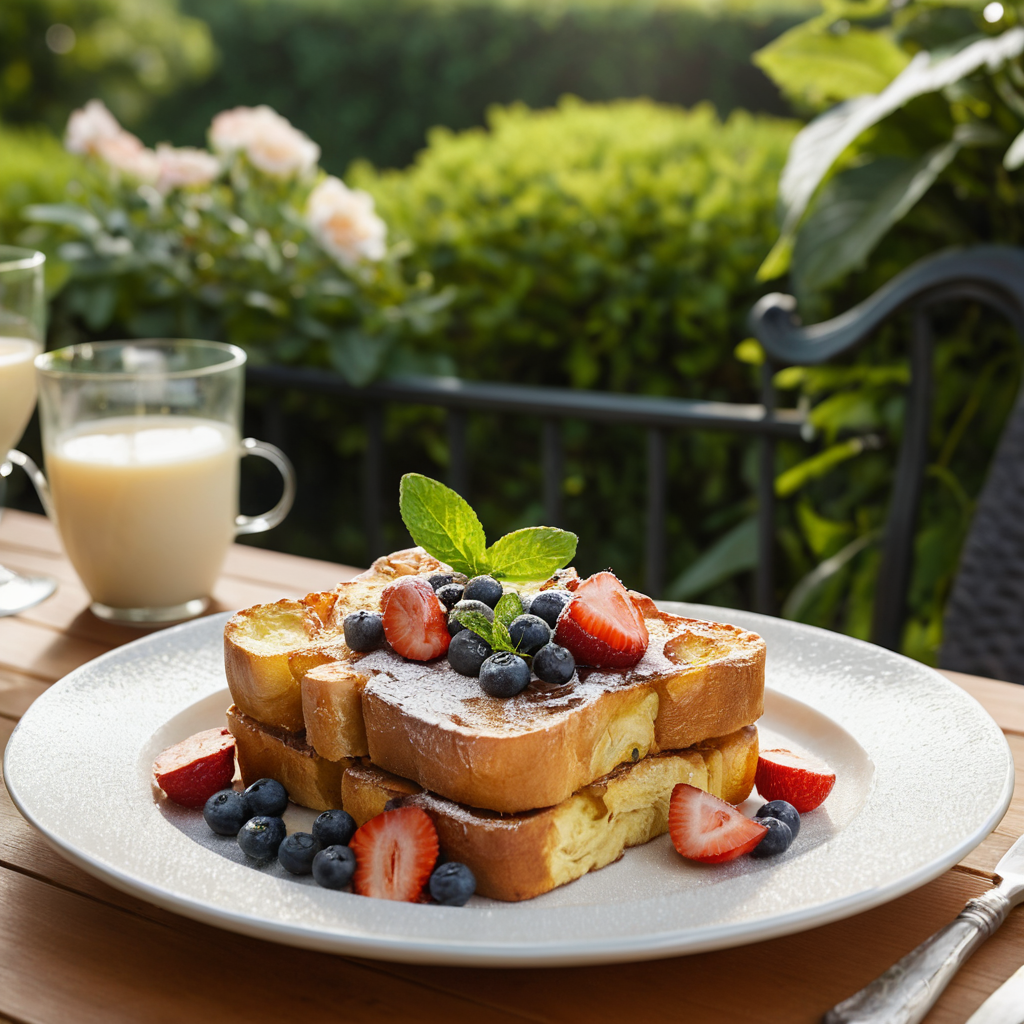 Brioche French Toast Casserole