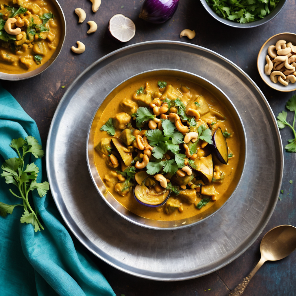 Creamy Eggplant Curry Recipe