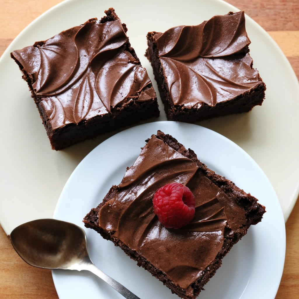 French Silk Pie Brownies