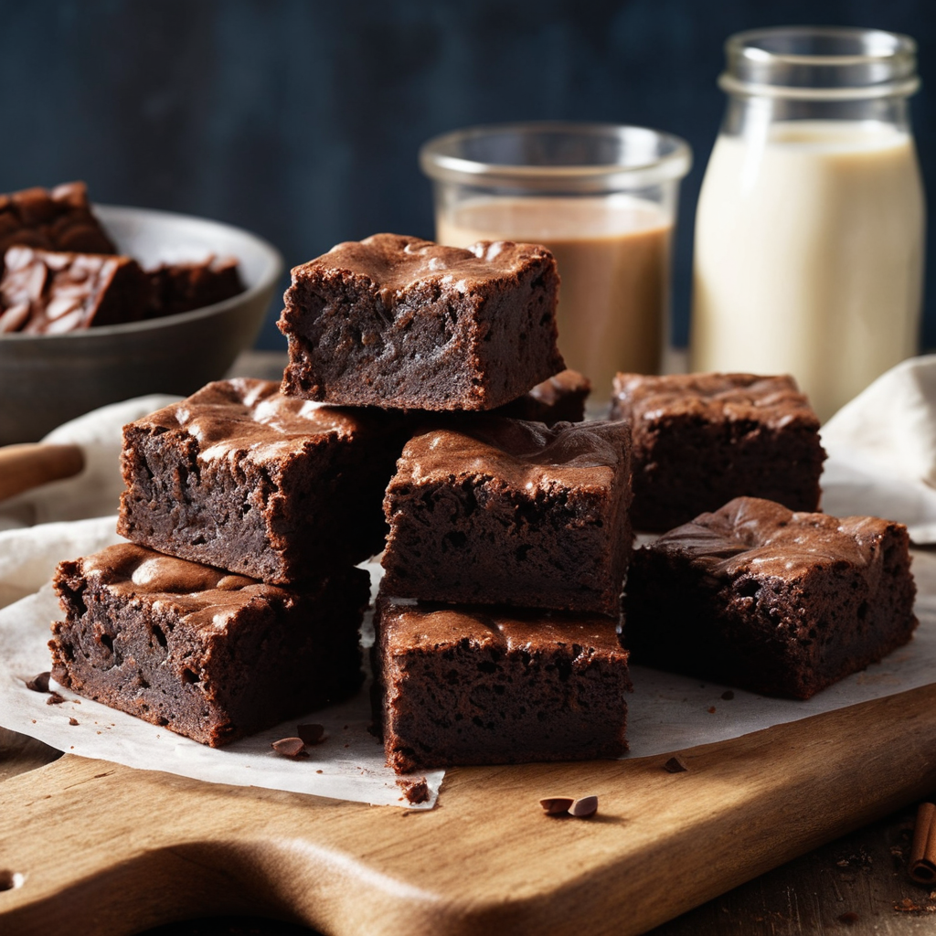 fresh brownie recipe