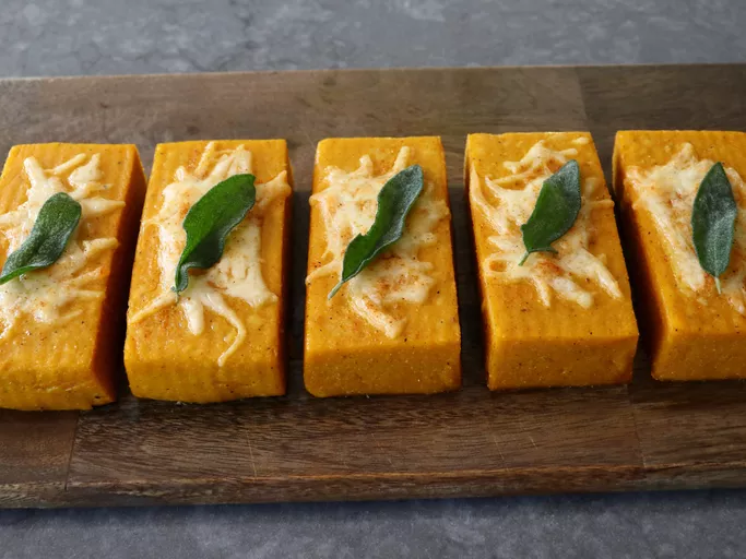 Baked Pumpkin Polenta: A Cozy Fall Delight