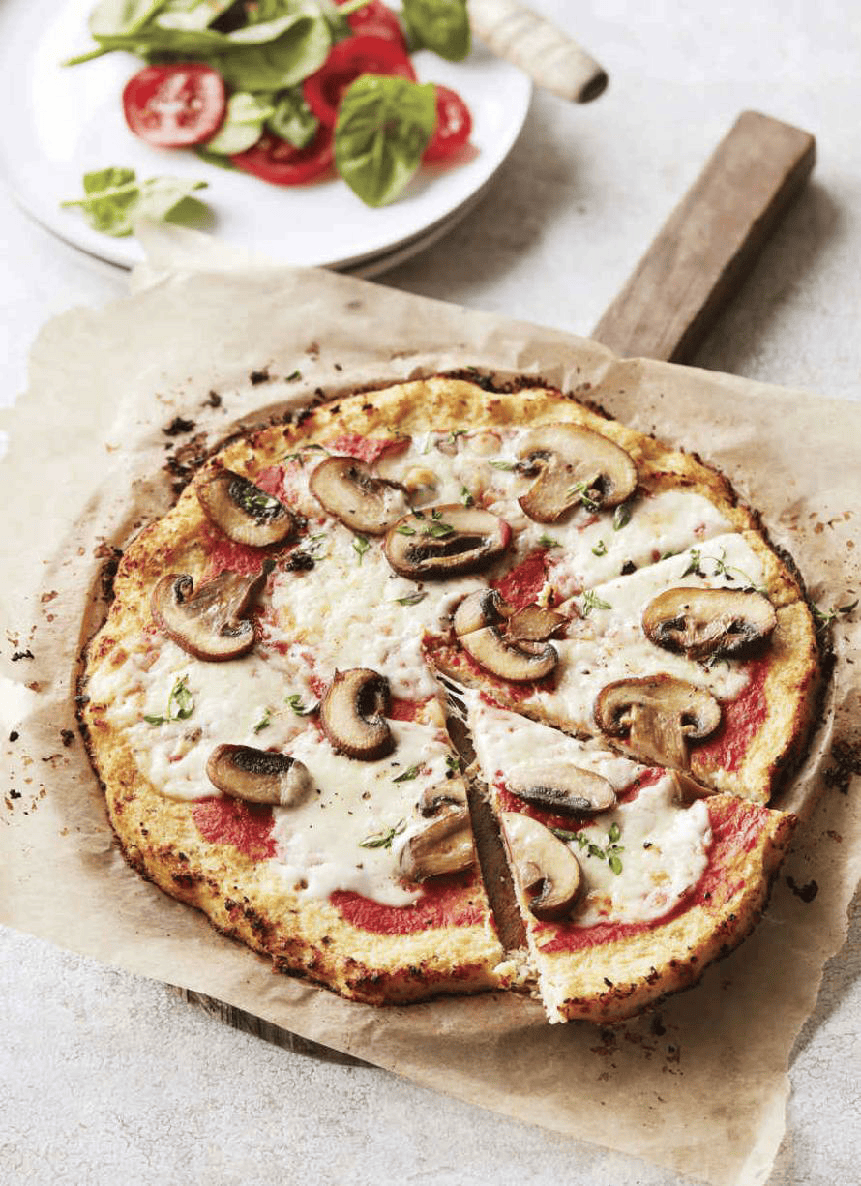 Cauliflower Pizza