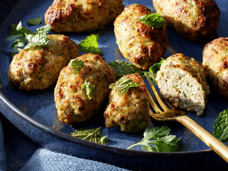 Chicken Koftas