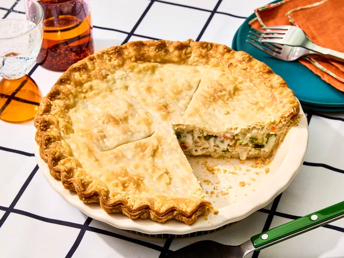 Leftover Turkey Pot Pie Recipe