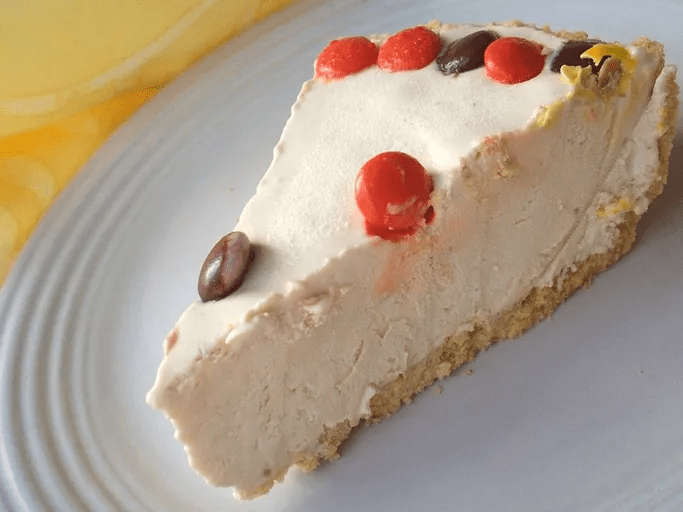 No-Bake Peanut Butter Pie