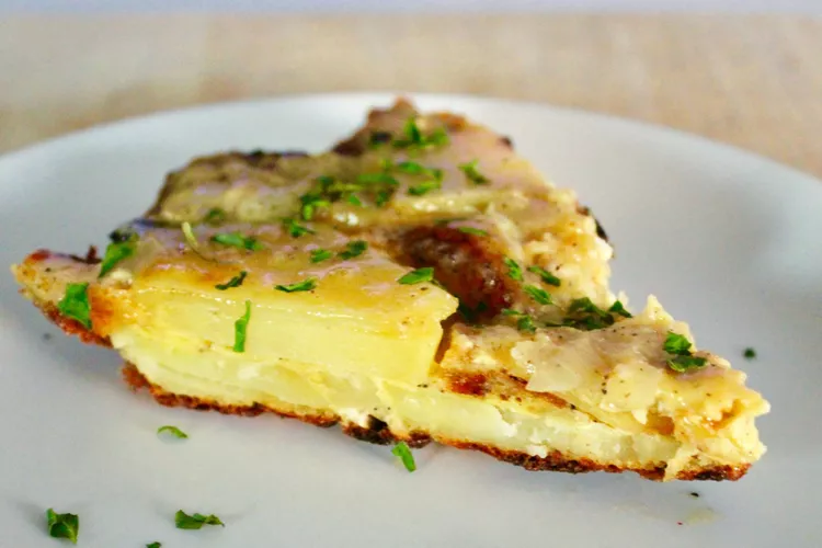 Tortilla Espanola (Spanish Tortilla)