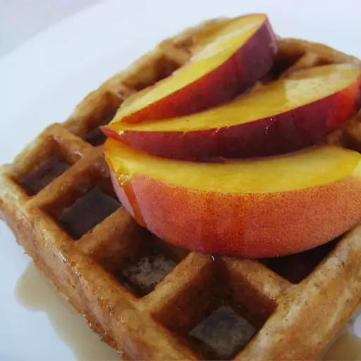 Cinnamon Belgian Waffles: A Perfectly Spiced Morning Delight