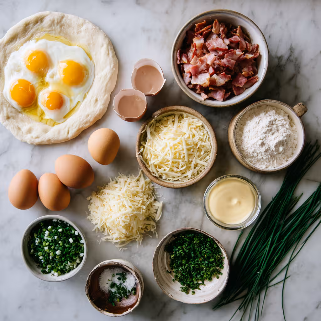 eggs-benedict-breakfast-pizza-ingredients