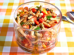 Colorful Pasta Salad Recipe