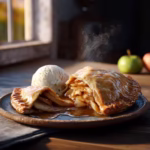 Baked Apple Empanadas Recipe Golden baked apple empanadas cooling on a rack